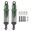 RC Aluminium Shock Absorber Damper SLASH 2WD Upgrade Parts for Flexible Driving (Green) view 1