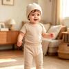 Pcbabyn Toddler Unisex Baby Bodysuit and Pant Sets Airplane 10-pcs Cotton Soft Newborn Boy Girl Clothes Outfits Infant Clothing Sets for 6 9 Months view 3
