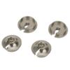 Spring Retainers Piston Heads TRXXAS SLASH 2WD RC Car Upgrade Accessory 3768 (BT Titanium) view 2