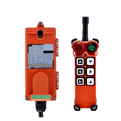 CEGQOXSH 1pc AC380V Remote Control 1 Transmitter + 1 Receiver F21-E1