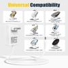 Ermorgen 10ft Power Cord for 4moms mamaRoo 4/2, 12V 3A Charger for RockaRoo Baby Swing, mamaRoo 2015 Infant Seat/Model 1037, 1026, 4M-005 3m Charging Cable, AC Adapter view 2