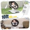 Ermorgen 10ft Power Cord for 4moms mamaRoo 4/2, 12V 3A Charger for RockaRoo Baby Swing, mamaRoo 2015 Infant Seat/Model 1037, 1026, 4M-005 3m Charging Cable, AC Adapter view 3