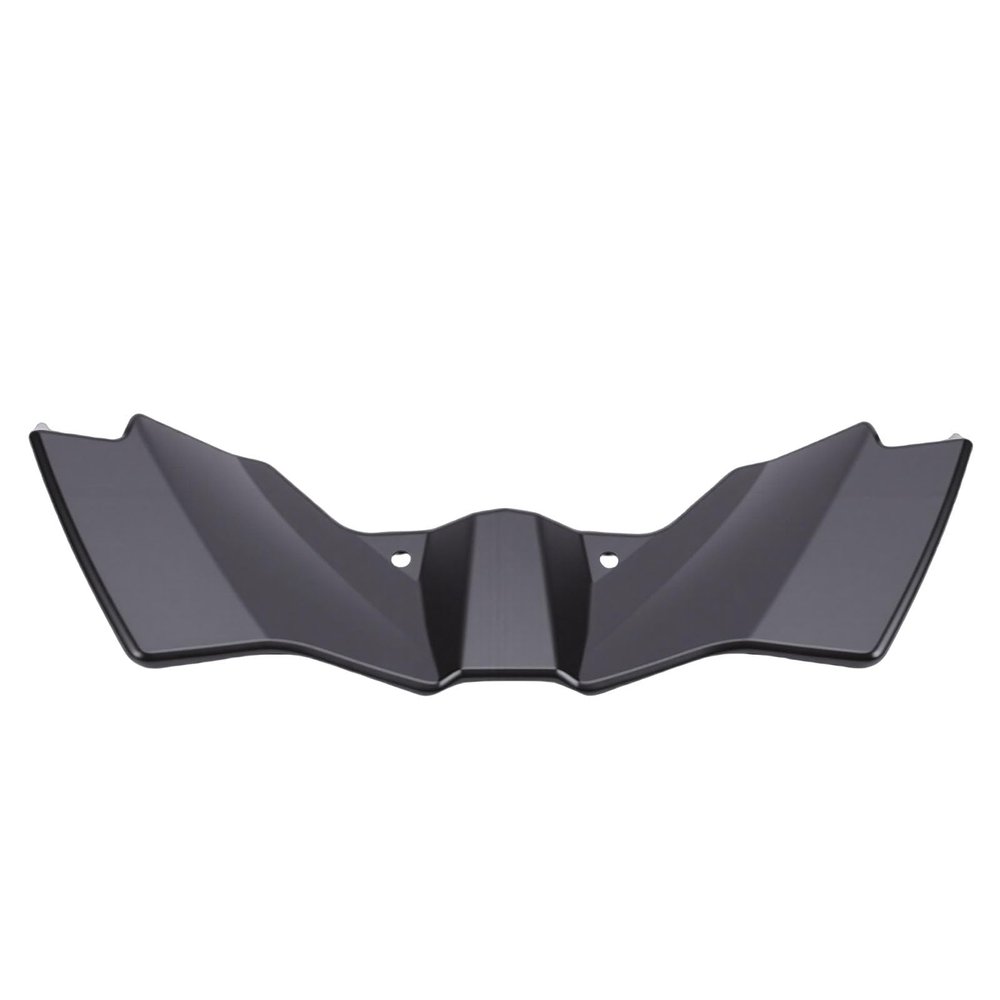 OPPWONG Front Spoiler Winglets Kit, Front Lip Spoiler Wing Deflector, Aerodynamic Fairing Kit Replacement with Design, Ideal for CB1000 Hornet SP 2025+ (Black)
