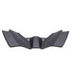OPPWONG Front Spoiler Winglets Kit, Front Lip Spoiler Wing Deflector, Aerodynamic Fairing Kit Replacement with Design, Ideal for CB1000 Hornet SP 2025+ (Black) view 1