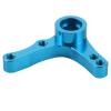 Oyhhalginate RC Steering Servo Saver Complete Set, Aluminum Alloy RC Steering Assembly for 1/10 Remote Control Car, Easy Installation with All Mounting Hardware Included (Blue) view 4