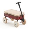 Kidpop Kids First Pull-Along Wagon with Removable Cover and Basket for Storage, 4-in-1 Push Pull Toy Cart for Toddlers, Lightweight (5.5 lbs), 1st Birthday Gift (Red) view 1
