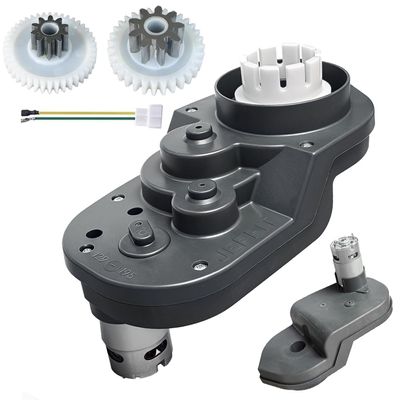 24 Volt RS555 40000RPM High Torque Power Wheels Motor Gearbox Upgrade Suitable for Realtree 24v UTV Parts/Dynacraft Disney/Batman Quad Parts/Dune Racer Motor,18V