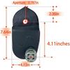24 Volt RS555 40000RPM High Torque Power Wheels Motor Gearbox Upgrade Suitable for Realtree 24v UTV Parts/Dynacraft Disney/Batman Quad Parts/Dune Racer Motor,18V view 4