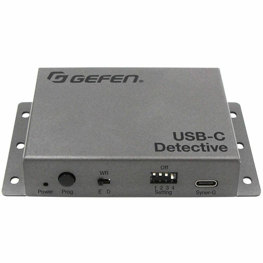 EDID Detective with EDID Control & 8K Support (GF-EDD-UC) by Gefen