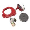 Electric Start Kit, Starter Motor Flywheel Cover for GX160 GX200 5.5HP 6.5HP 4 Stroke Engines - Smooth Quick Start, Complete Ignition Kit, Easy Upgrade view 3