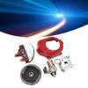 Electric Start Kit, Starter Motor Flywheel Cover for GX160 GX200 5.5HP 6.5HP 4 Stroke Engines - Smooth Quick Start, Complete Ignition Kit, Easy Upgrade view 4
