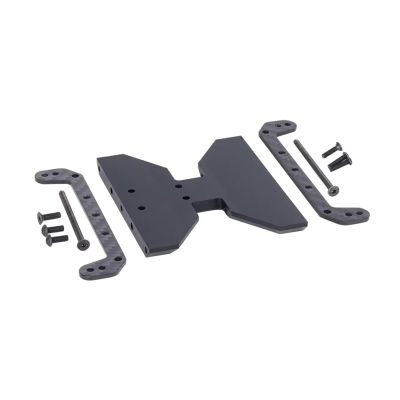 Rc Chassis For Axial For SCX10 For Capra 1.9 For UTB F9 AXI03004 1/10 Carbon Fiber Chassis Skid Plate Transmission RC Crawler Car Upgrade Parts