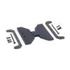 Rc Chassis For Axial For SCX10 For Capra 1.9 For UTB F9 AXI03004 1/10 Carbon Fiber Chassis Skid Plate Transmission RC Crawler Car Upgrade Parts view 1