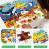 100 Piece Puzzles for Kids Ages 4-6 - Puzzles Ages 6-8 Year Old - Toy for Learning Ocean Animals for 8-10 yo - Jigsaw Toddler Game for Boy and Girl Ag view 2