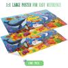 100 Piece Puzzles for Kids Ages 4-6 - Puzzles Ages 6-8 Year Old - Toy for Learning Ocean Animals for 8-10 yo - Jigsaw Toddler Game for Boy and Girl Ag view 3