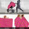 Banana Baby Car Seat Canopy Cover, Nursing Cover for Newborn, Western Baby Stuff Stroller Cover for All Seasons view 3