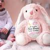 A Cuddle from Heaven, A Cuddle from Heaven - Personalized Memorial Stuffed Bunny, Sympathy Bunny Plush 2026 with Photo for Kids, Memorial Stuffed Animal Plush 2026, Gifts from Loss of Grandma Grandpa view 3