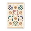 CRU-CIAL 25150MEU Crucial Goshu Stamp Book, Mouse Komachi view 1