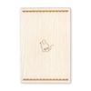 CRU-CIAL 25150MEU Crucial Goshu Stamp Book, Mouse Komachi view 2