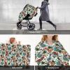 Hawaiian Surfer Baby Car Seat Canopy Cover, Nursing Cover for Newborn, Western Baby Stuff Stroller Cover for All Seasons view 3