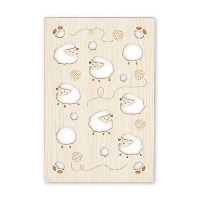CRU-CIAL 25150RHI Crucial Goshu Stamp Book