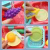 Kitchen Toy Sink Dishwasher Playing with Running Water Dish Wash Playhouse Role-Playing Kitchen Sink view 3