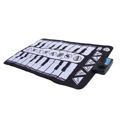 DAN&DRE Multifunctional Early Education Piano Mat Multiple Musical Instruments Crawling Piano Blanket Toy for
