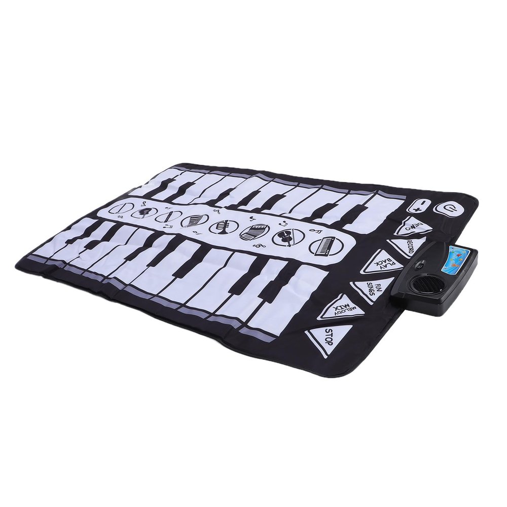 DAN&DRE Multifunctional Early Education Piano Mat Multiple Musical Instruments Crawling Piano Blanket Toy for