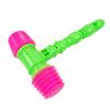 NIDONE Squeaky Hammer Toy, Plastic Percussion Sounding Hammer, Funny Squeaky Toys for Kids, Educational Toy, Random Color view 1
