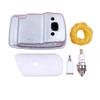 DYHZLBM Fit for 124L 125L 125LD 128C 128CD 128L 128LD 128LDX 128R 128RJ Fuel Replace Spare Part view 3