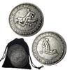 2Pcs Romantic Couple Love Art Challenge Coins Nightclub Role Playing Props Party Game Decision Coin Prayer Token Gifts for Couple, Husband and Wife, Collectors and Enthusiasts view 1