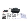 TOUCAN RC HOBBY 1/16 RC Tank Sherman M4A3 360 Rotation IR BB 76MM Barrel Elevation Smoke Unit Metal Chassis Tracks Remote Control Road Wheels view 2