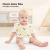 Bearmoss Baby Bibs for Drooling & Teething 8 Pack Muslin Cotton Bibs view 2