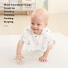 Bearmoss Baby Bibs for Drooling & Teething 8 Pack Muslin Cotton Bibs view 4
