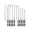 RC Car Parts for Axial for Scx10 Pro 1/10 Rc Crawler Car Link Set with Plastic Rod End Metal Upgrade Parts Remote Control Accessories 10 PCS view 2