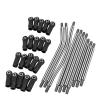 RC Car Parts for Axial for Scx10 Pro 1/10 Rc Crawler Car Link Set with Plastic Rod End Metal Upgrade Parts Remote Control Accessories 10 PCS view 3