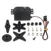 RC Car Parts for MN86K MN86KS MN86S for MN for Model G500 1/12 RC Remote Control Car 25G Metal Gear Servo Upgrade Accessories Parts view 2