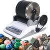Vdniduir Electric Rock Tumbler Kit,with Timer/Detachable Polisher,DIY Stone Grinding and Polishing Machine, for Lapidary Gifts view 1