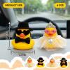 4Pcs Patitos para Jeep, Rubber Ducks for Jeeps, Bride and Groom Rubber Ducks for Wedding Favors, Marriage Souvenir, Marry Blessings, Dashboard Decorations for Daily Commuting, Office Desk Accessories view 2