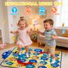 STEVE and MAGGIE Baby Toys for 1 Year Old, Alphabet Musical Mat view 3