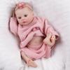 QIZWOD 18 Inch Realistic Awake Reborn Baby Doll - Full Body Vinyl Washable Hand-Painted Hair & Blue Eyes Newborn Girl, ASTM CPC Certified Gift for Granddaughters 3+ view 1