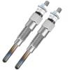 compatible 2PCS Glow Plugs Compatible with Kubota D722 D902 D905 D1005 D1105 V1505 V1305 Z482 RTV900 RTV1100 Tractor B1700D B1700E ZD326 ZD331 Mower BX1800D BX1830D Replace#16851-65510 16851-65512 view 1