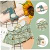 4 Set Stuffed Animal Clothes, 12" Plush Duck Kawaii Baby Doll Clothes Set with Headband and Bag DIY Duck Doll for Girls/Boys view 4