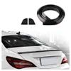 1 Pcs Trunk Spoiler Lip for Honda Pilot 8 Seats 2016-2022, Rear Tailgate Wing Aero Deflector Trim Guard Exterior Accessories Carbon Fiber Rubber view 4