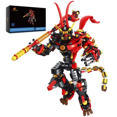 Fantastic Idea Mecha Six-Eared Macaque Building Set 70151 Robot Model Kit