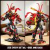 Fantastic Idea Mecha Six-Eared Macaque Building Set 70151 Robot Model Kit view 4