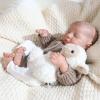 CHAREX Lifelike Reborn Baby Dolls Boy - 18 Inch Realistic Baby Doll Newborn Soft Cloth Body, Real Life Baby Dolls Poseable, Complete Gift Set for Kids Age 3+ view 3