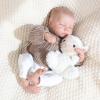CHAREX Lifelike Reborn Baby Dolls Boy - 18 Inch Realistic Baby Doll Newborn Soft Cloth Body, Real Life Baby Dolls Poseable, Complete Gift Set for Kids Age 3+ view 4