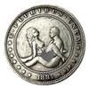 2Pcs Fashion Love Yoga Couple Challenge Coins Nightclub Love Role Playing Props; Party Game Decision Coin Prayer Token Gifts for Couple,Husband and Wife, Collectors view 4