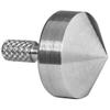 Spinning Top Gyroscope Metal Silver Mini Resistanceless Automatic Flip Toys Christmas for Kids for Daily Use view 4